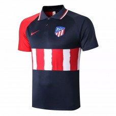 Atlético de Madrid Polo Shirt 2020 Navy