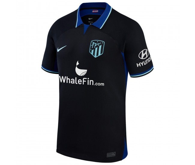 2022-23 Atlético de Madrid Away Jersey