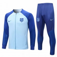 2022-23 Atlético De Madrid Blue Training Presentation Soccer Tracksuit