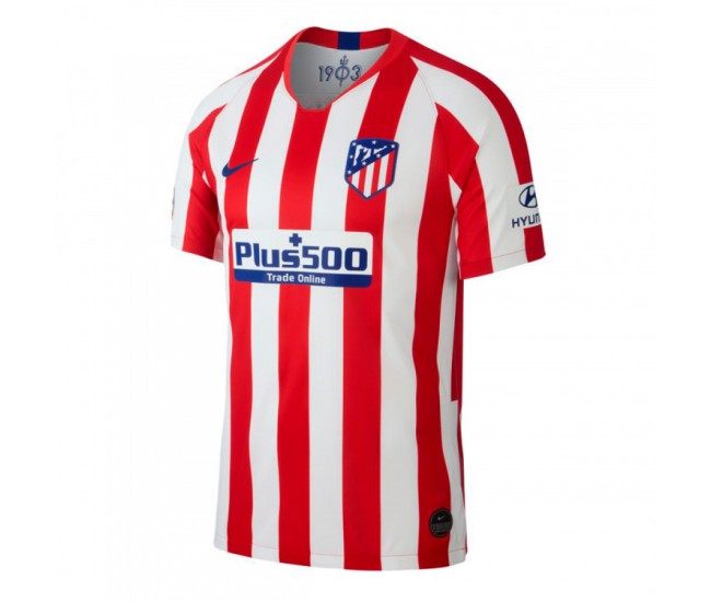 Atlético de Madrid Home Stadium Jersey 2019-20