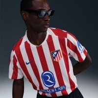 25-26 Atlético de Madrid Mens Home Authentic Soccer Jersey