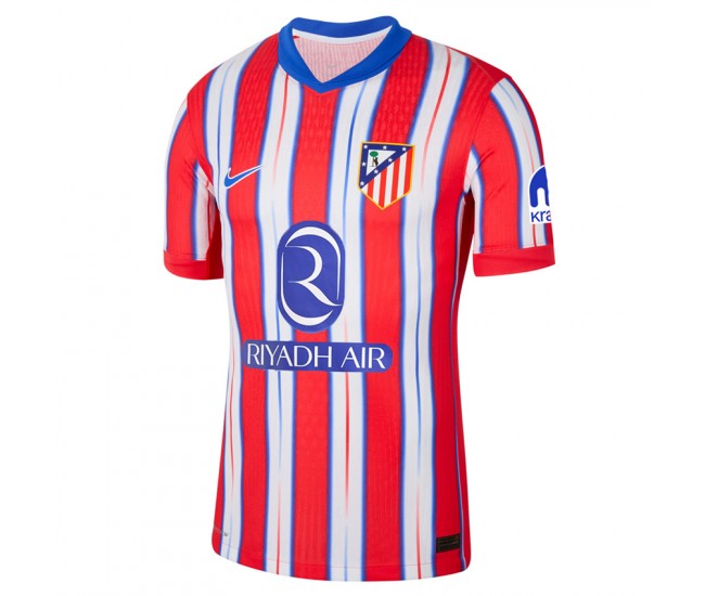 24-25 Atlético de Madrid Mens Home Jersey