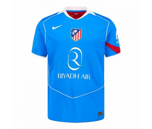 25-26 Atlético de Madrid Mens Third Soccer Jersey