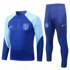 2022-23 Atlético de Madrid Navy Training Technical Soccer Tracksuit 2022-23 Atlético de Madrid Navy Training Technical Soccer Tracksuit