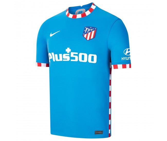 2021-22 Atlético de Madrid Third Jersey