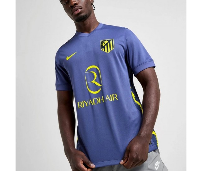 25-26 Atlético de Madrid Mens Away Soccer Jersey