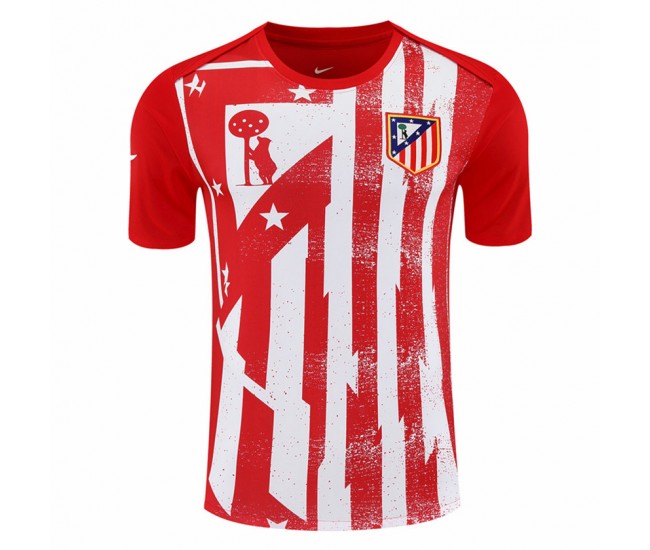 25-26 Atlético de Madrid Men's Pre Match Jersey