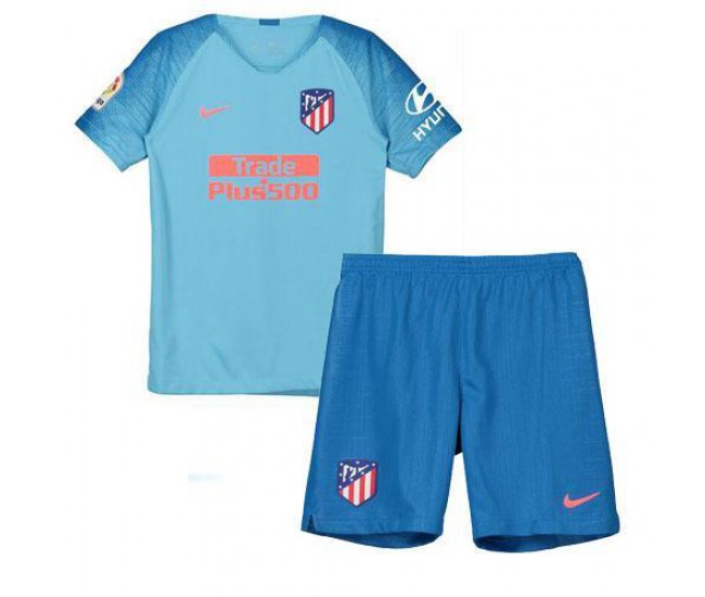 Atlético de Madrid Away Stadium Kit 2018-19 Kids
