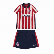 Atletico Madrid Home Kids kit 2020 2021