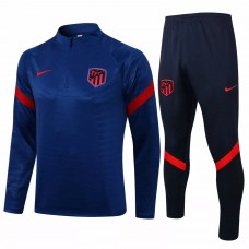 2021-22 Atlético de Madrid Technical Training Soccer Tracksuit 2021-22 Atlético de Madrid Technical Training Soccer Tracksuit