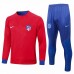 2022-23 Atlético De Madrid Red Training Presentation Soccer Tracksuit