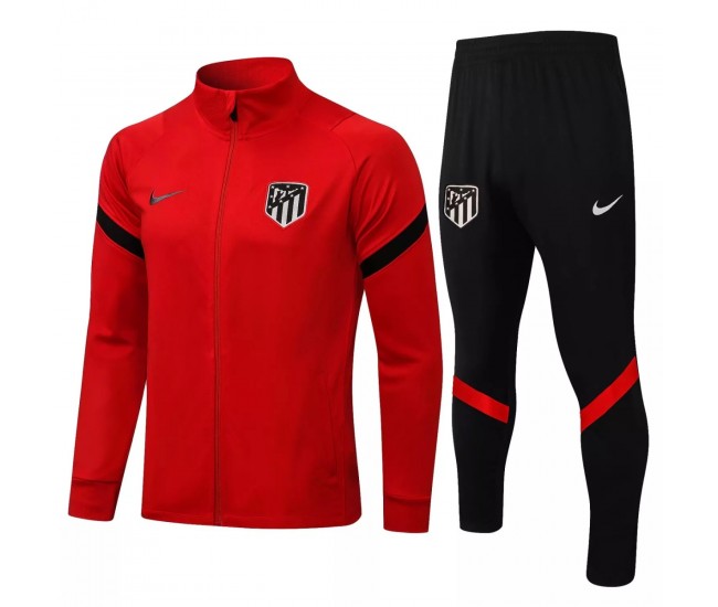 2021-22 Atlético De Madrid Training Presentation Soccer Tracksuit