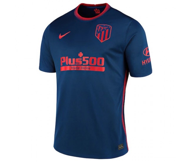 Atletico Madrid Away Shirt 2020 2021