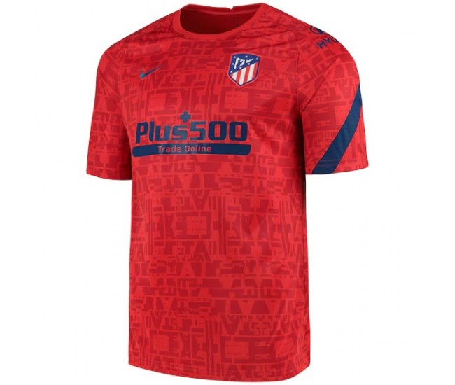 Atlético De Madrid Breathe Training Shirt 2020 2021