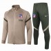 Atlético De Madrid Strike Football Tracksuit Khaki 2021