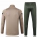 Atlético De Madrid Strike Football Tracksuit Khaki 2021