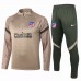 Atlético De Madrid Technical Training Football Tracksuit Khaki 2021