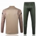 Atlético De Madrid Technical Training Football Tracksuit Khaki 2021