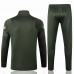 Atlético De Madrid Training Football Tracksuit Olive Green 2021