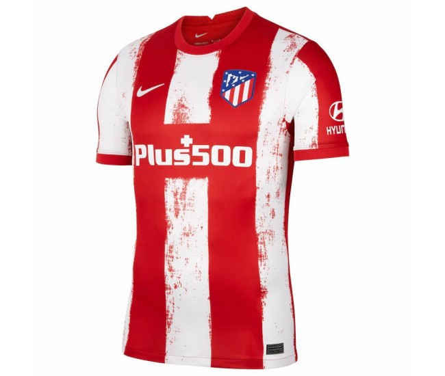 2021-22 Atlético de Madrid Home Stadium Jersey