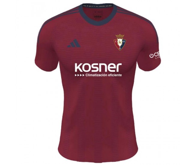 23-24 CA Osasuna Mens Home Jersey