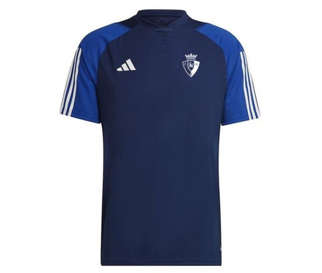23-24 CA Osasuna Mens Training Jersey Blue