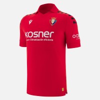 25-26 Ca Osasuna Mens Home Soccer Jersey