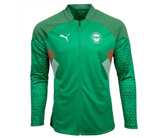 23-24 Deportivo Alaves Mens Pre Match Away Jacket