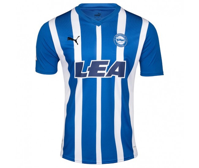 23-24 Deportivo Alaves Mens Home Jersey