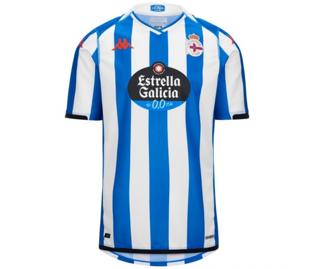 23-24 Deportivo La Coruña Mens Home Jersey