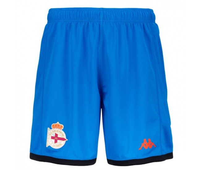 23-24 Deportivo La Coruña Mens Home Shorts