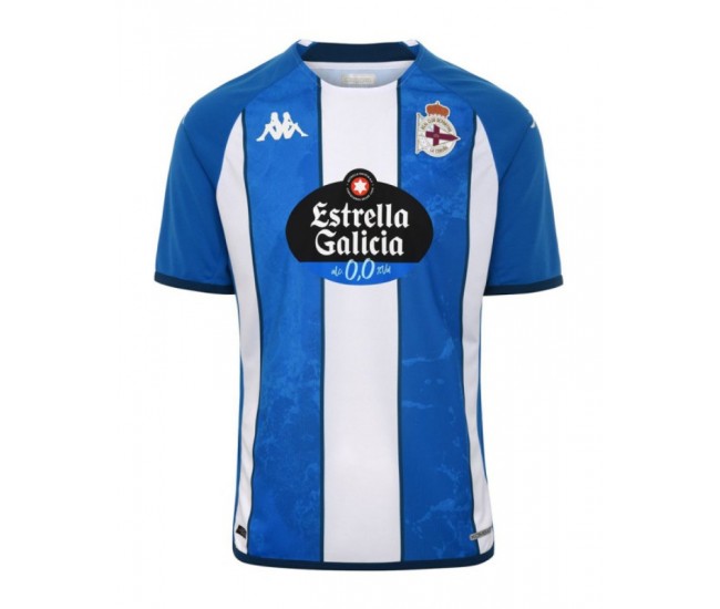 2022-23 Deportivo La Coruña Home Jersey
