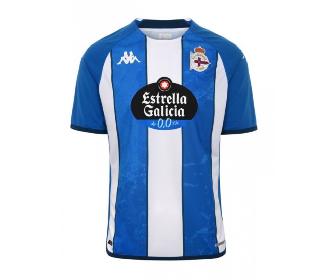 2022-23 Deportivo La Coruña Home Jersey