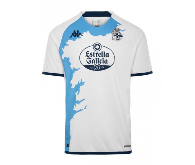 2022-23 Deportivo La Coruña Third Jersey