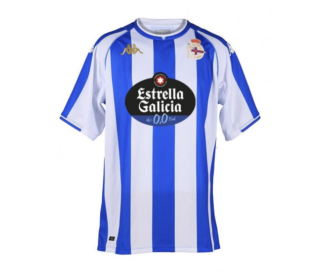 2021-22 Deportivo La Coruña Home Jersey