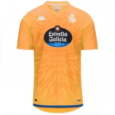 23-24 Deportivo La Coruña Mens Orange Goalkeeper Jersey