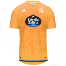 23-24 Deportivo La Coruña Mens Orange Goalkeeper Jersey