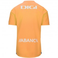 23-24 Deportivo La Coruña Mens Orange Goalkeeper Jersey