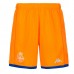 23-24 Deportivo La Coruña Mens Orange Goalkeeper Shorts