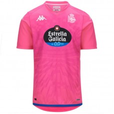 23-24 Deportivo La Coruña Mens Pink Goalkeeper Jersey