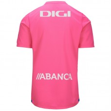 23-24 Deportivo La Coruña Mens Pink Goalkeeper Jersey