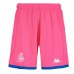 23-24 Deportivo La Coruña Mens Pink Goalkeeper Shorts