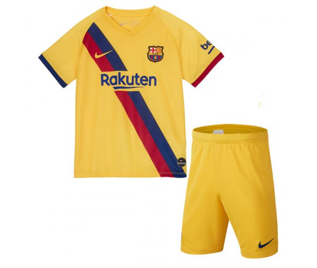 Barcelona Away Kit 2019 2020 - Kids 