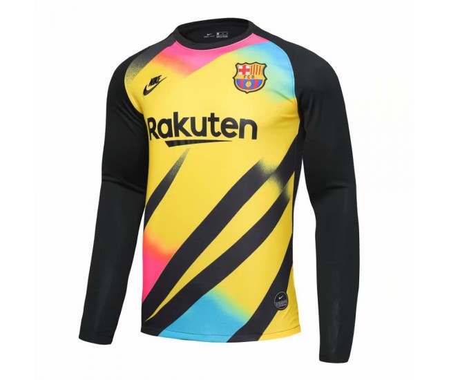 FC Barcelona 2019-2020 Stadium Goalkeeper Jersey