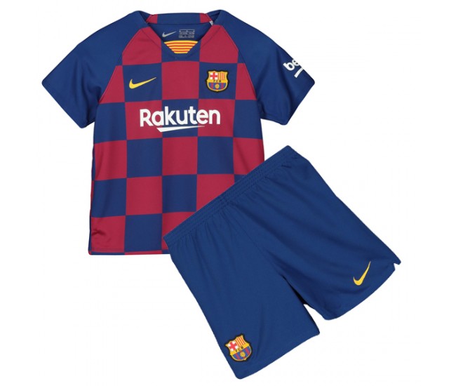 Barcelona Home Kit 2019 2020 - Kids