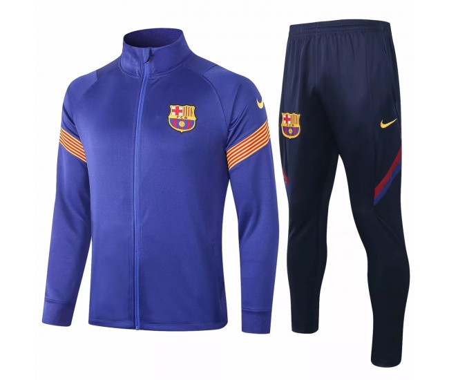 FC Barcelona Soccer Presentation Tracksuit 2020