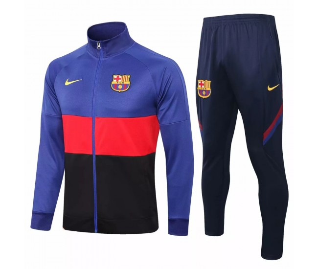 Nike FC Barcelona Presentation Soccer Tracksuit 2020