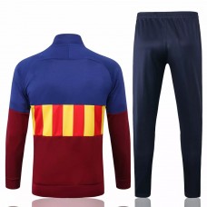 Nike FC Barcelona Soccer Presentation Tracksuit 2020