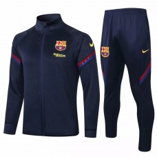 FC Barcelona Navy Soccer Presentation Tracksuit 2020 FC Barcelona Navy Soccer Presentation Tracksuit 2020