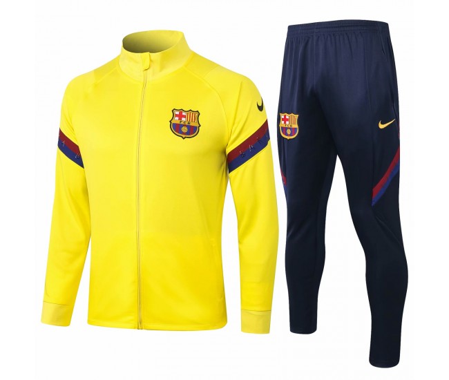 Nike FC Barcelona Soccer Training Presentation Soccer Tracksuit 2020